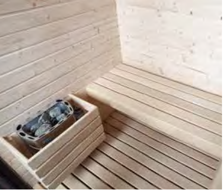 Sauna e bagno turco PANORAMA DUO Ecosenses