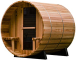 Fass-Sauna AUDRA