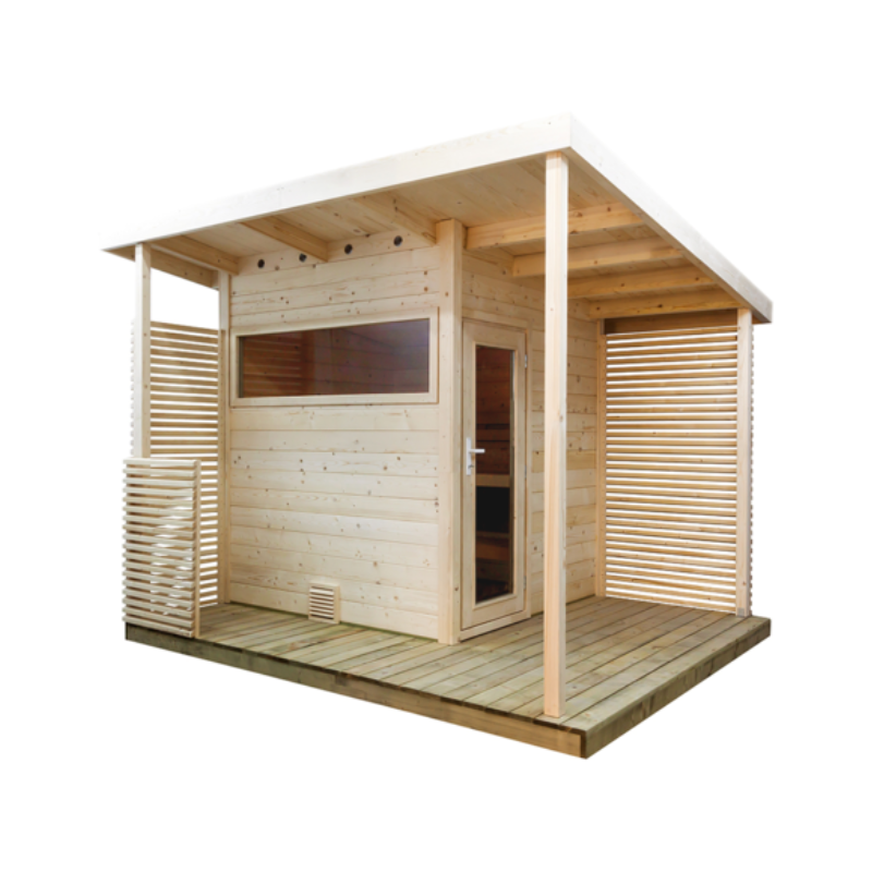 Outdoor sauna SCALA M