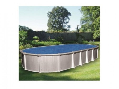 PACIFIC Galvanised Steel Surface Pool - Round and Oval