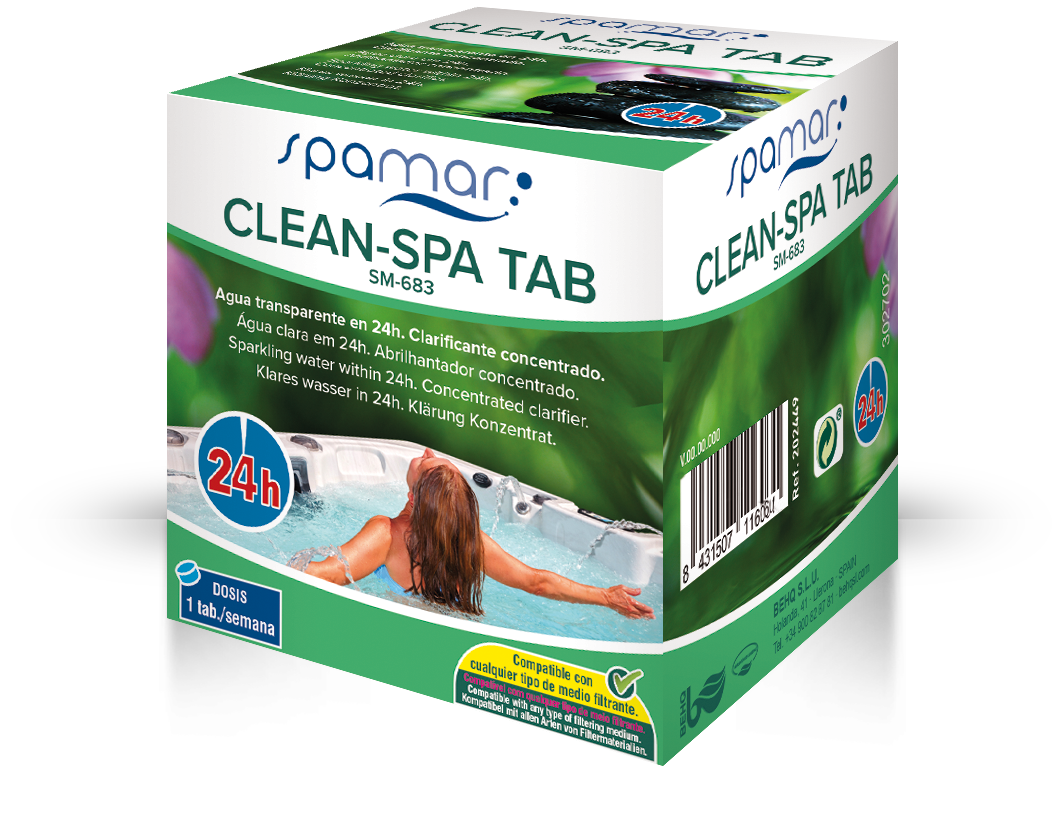 SM-683 Clean-Spa Tab (Concentrated Clarifier)