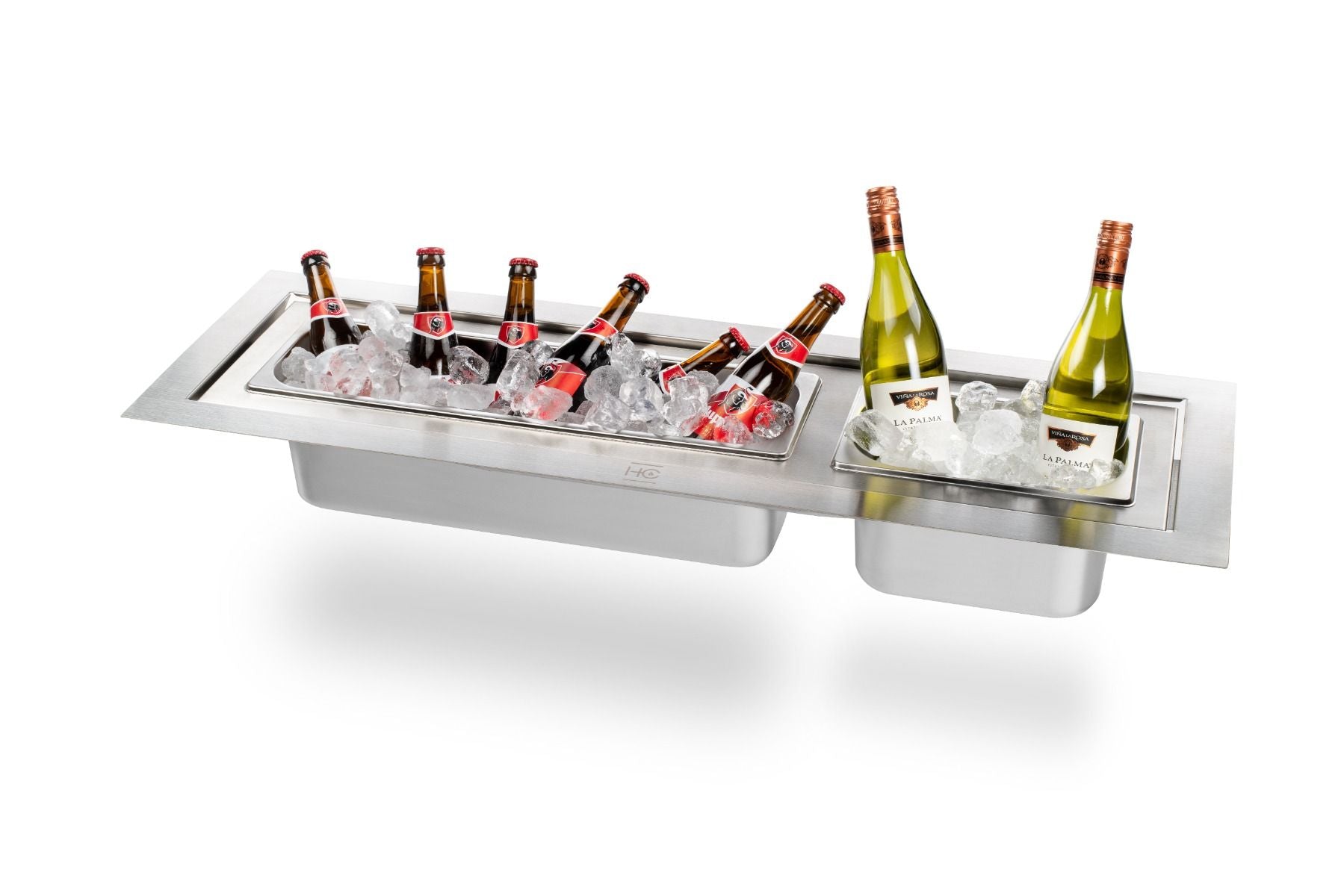 Refroidisseur de vin de table intégré