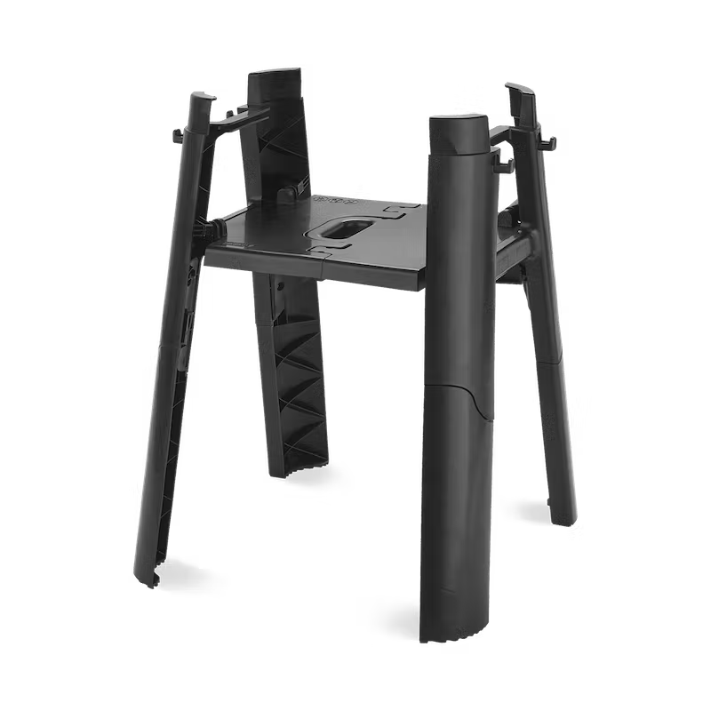 Lumin Electric Grill Stand with Support Table