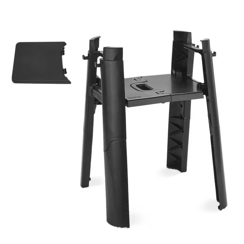 Lumin Electric Grill Stand with Support Table