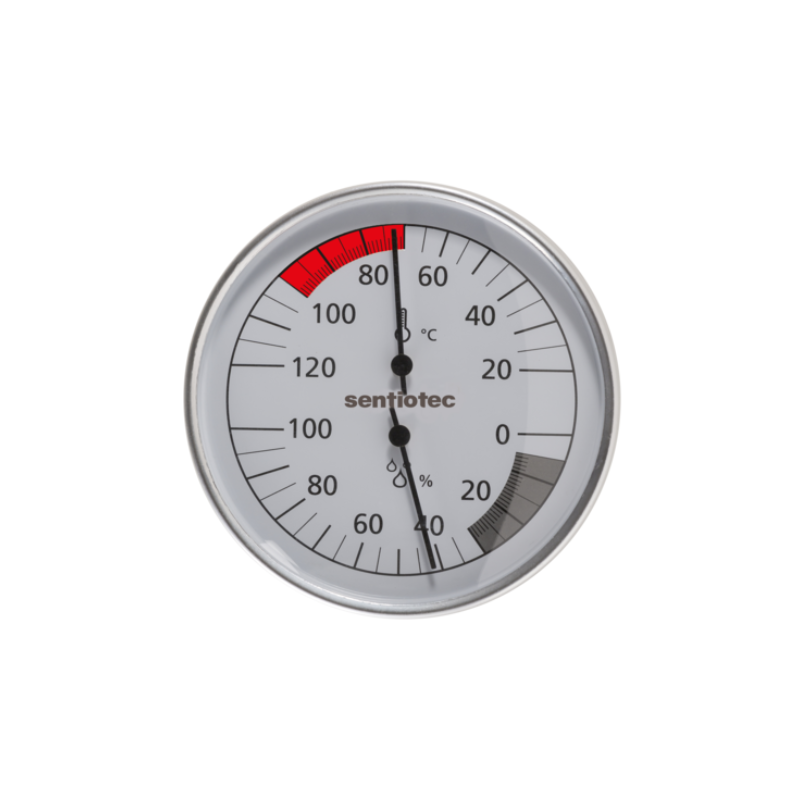 Thermometer en hygrometer voor sauna