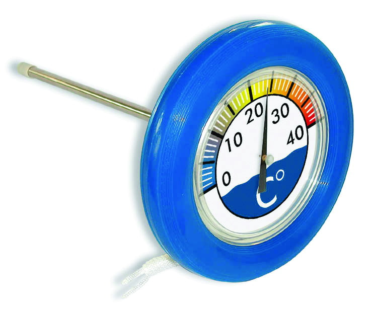 Manual cleaning POOLSTYLE. thermometers