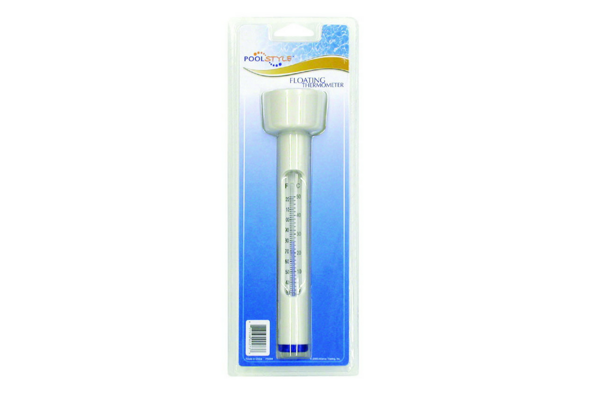 Manual cleaning POOLSTYLE. thermometers