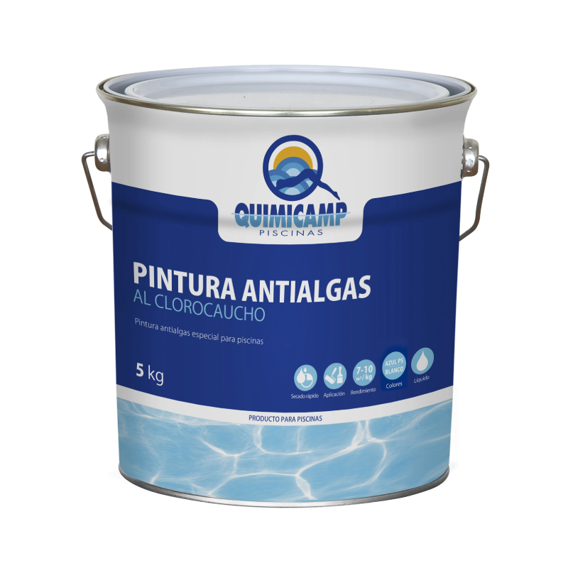 Anti-algae paint AL CLOROCAUCHO
