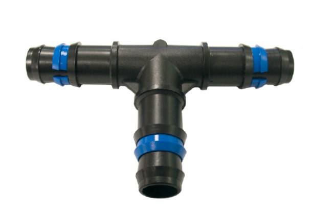 Fittings and fluted valves 16mm - BLUEZONE WATER